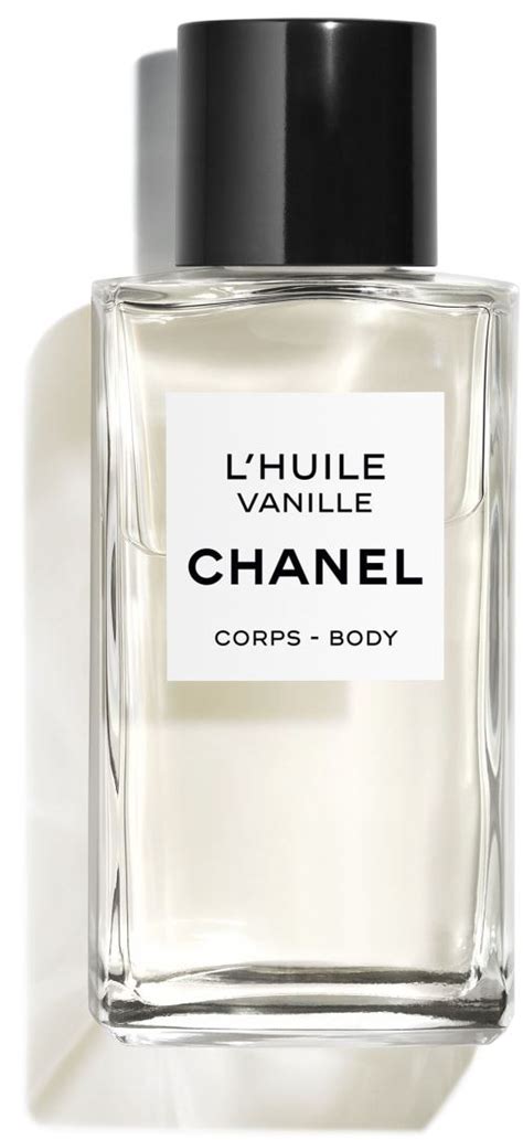 chanel massage oil